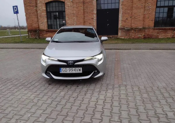 mazowieckie Toyota Corolla cena 88500 przebieg: 52500, rok produkcji 2020 z Tuliszków